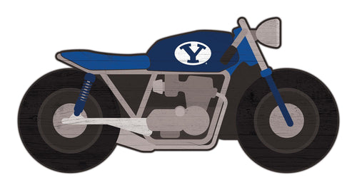 BYU Cougars 2008-12" Motorcycle Cutout