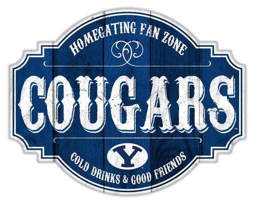 BYU Cougars 2015-Homegating Tavern Sign - 12"