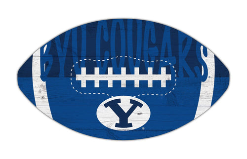 BYU Cougars 2022-12" Football with city name