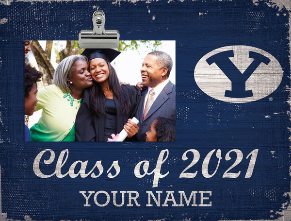 BYU Cougars 2038-Class of Clip Frame