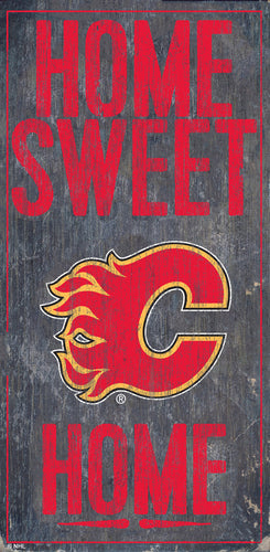 Calgary Flames 0653-Home Sweet Home 6x12