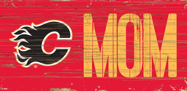 Calgary Flames 0714-Mom 6x12