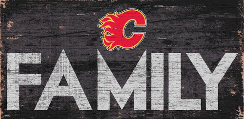 Calgary Flames 0731-Family 6x12