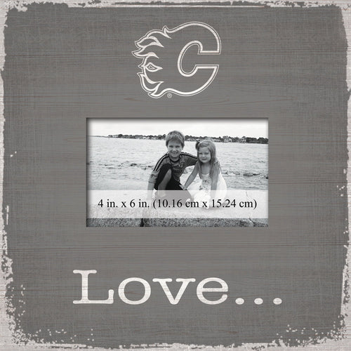 Calgary Flames 0942-Love Frame