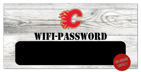 Calgary Flames 1073-Wifi Password 6x12