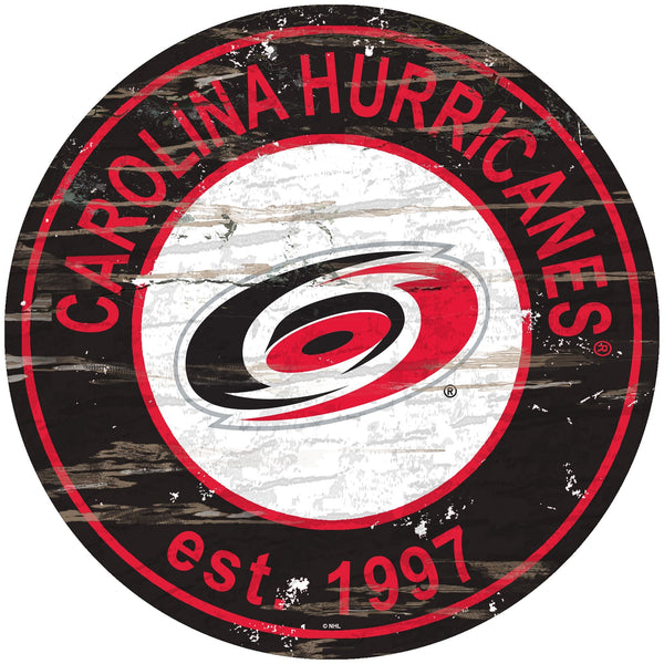 Carolina Hurricanes 0659-Established Date Round
