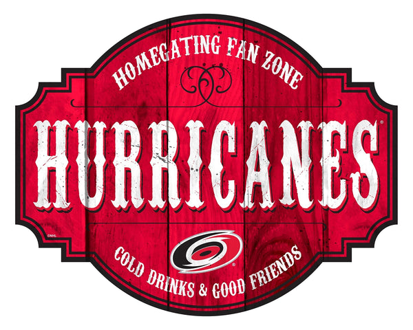 Carolina Hurricanes 2015-Homegating Tavern Sign - 12"