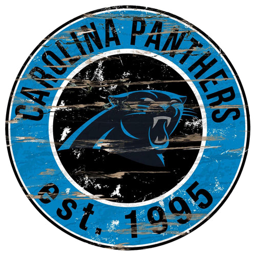 Carolina Panthers 0659-Established Date Round
