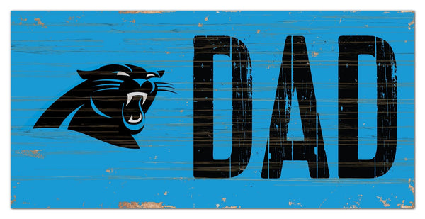 Carolina Panthers 0715-Dad 6x12