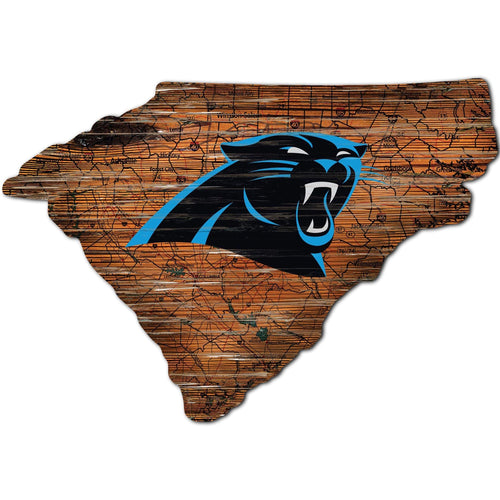 Carolina Panthers 0728-24in Distressed State