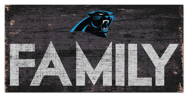 Carolina Panthers 0731-Family 6x12