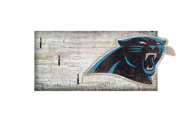 Carolina Panthers 0878-Key Holder 6x12