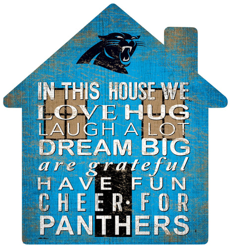 Carolina Panthers 0880-House