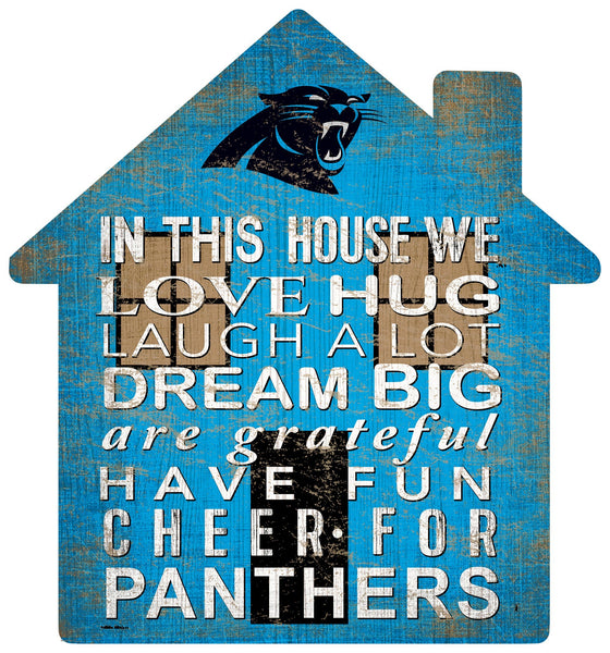 Carolina Panthers 0880-House