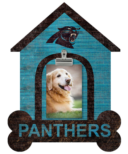 Carolina Panthers 0895-16 inch Dog Bone House