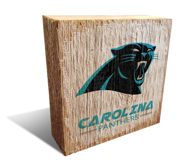 Carolina Panthers 0907-Team Logo Block