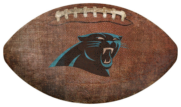 Carolina Panthers 0911-12 inch Ball with logo