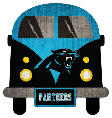 Carolina Panthers 0934-Team Bus