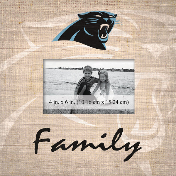 Carolina Panthers 0943-Family Frame