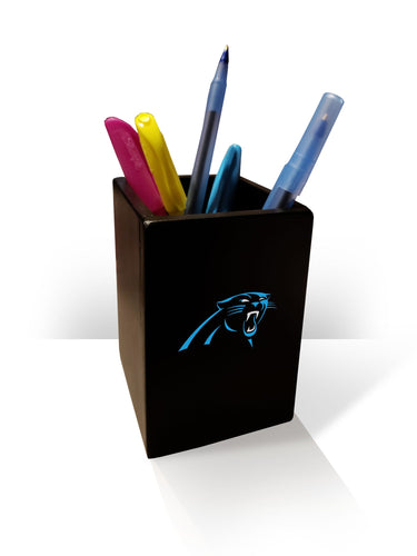 Carolina Panthers 0962-Pen Holder