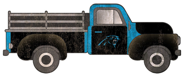 Carolina Panthers 1003-15in Truck cutout