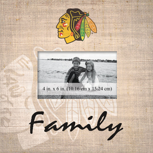 Chicago Blackhawks 0943-Family Frame