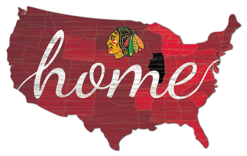Chicago Blackhawks 2026-USA Home cutout
