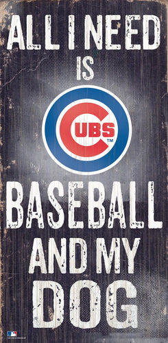 Chicago Cubs 0640-All I Need 6x12