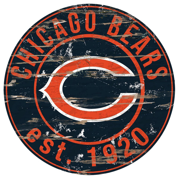 Chicago Cubs 0659-Established Date Round
