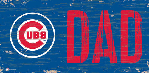 Chicago Cubs 0715-Dad 6x12