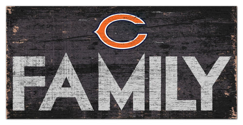 Chicago Cubs 0731-Family 6x12