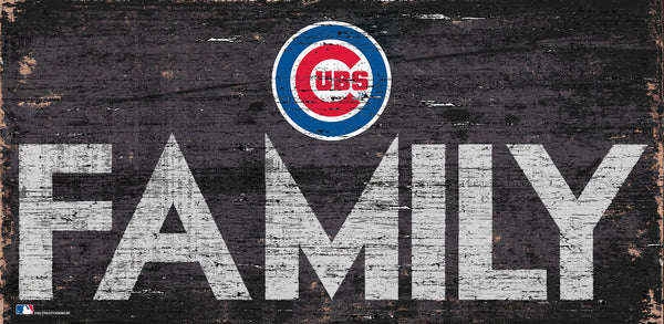 Chicago Cubs 0731-Family 6x12