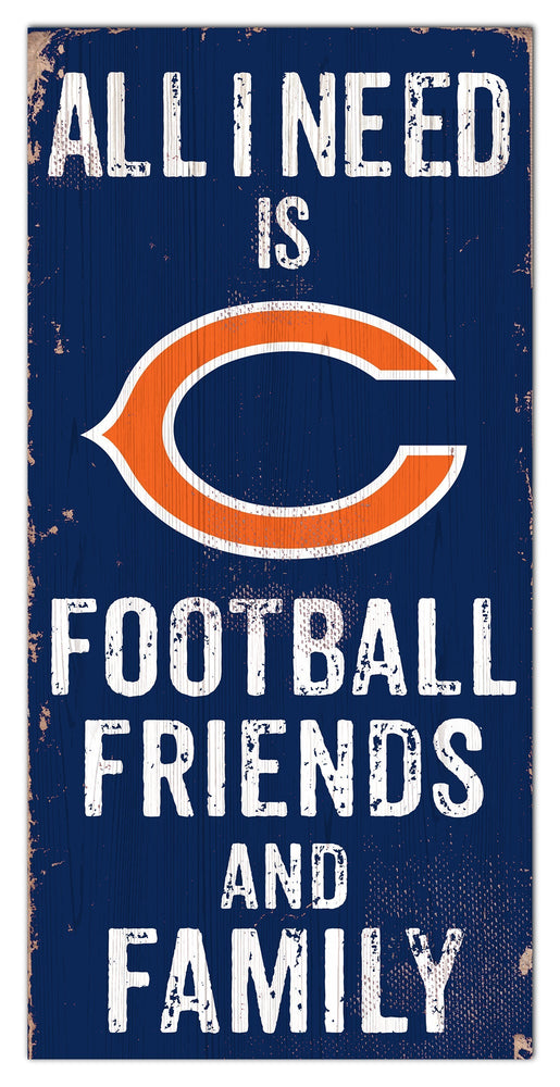 Chicago Cubs 0738-Friends and Family 6x12