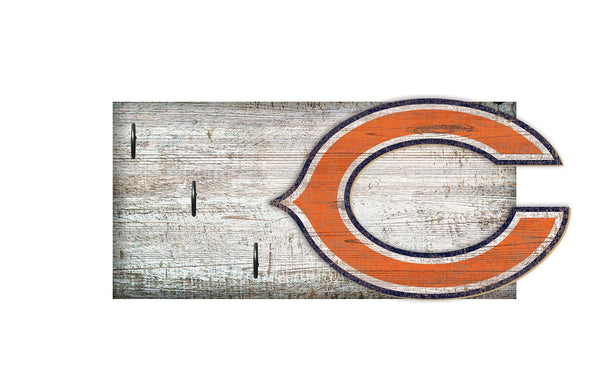 Chicago Cubs 0878-Key Holder 6x12