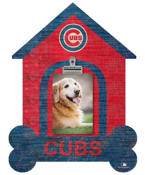 Chicago Cubs 0895-16 inch Dog Bone House