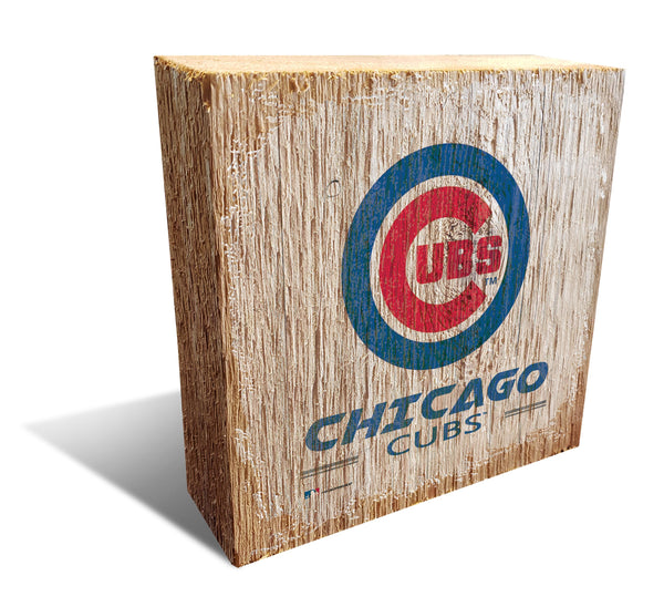 Chicago Cubs 0907-Team Logo Block
