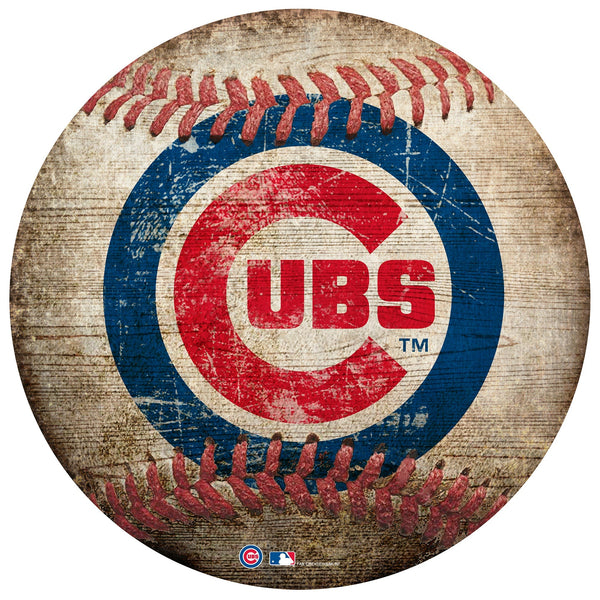 Chicago Cubs 0911-12 inch Ball with logo