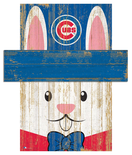 Chicago Cubs 0918-Easter Bunny Head