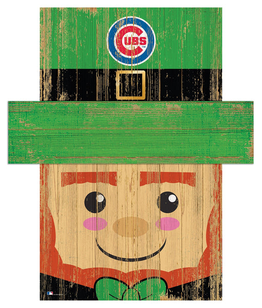 Chicago Cubs 0919-Leprechaun Head