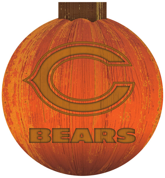 Chicago Cubs 0924-Halloween Wall Art 12in