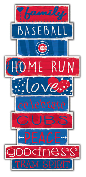 Chicago Cubs 0928-Celebrations Stack 24in