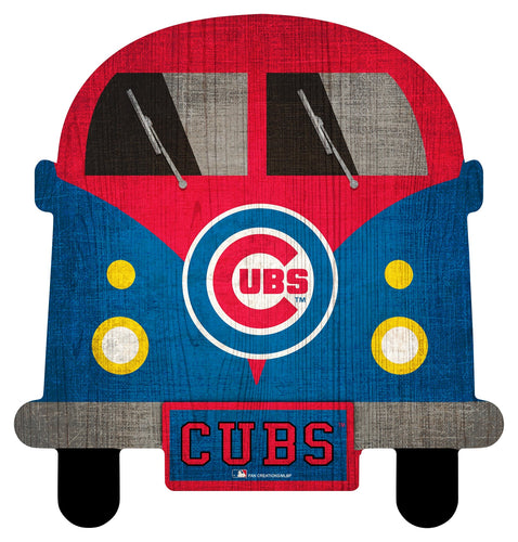 Chicago Cubs 0934-Team Bus