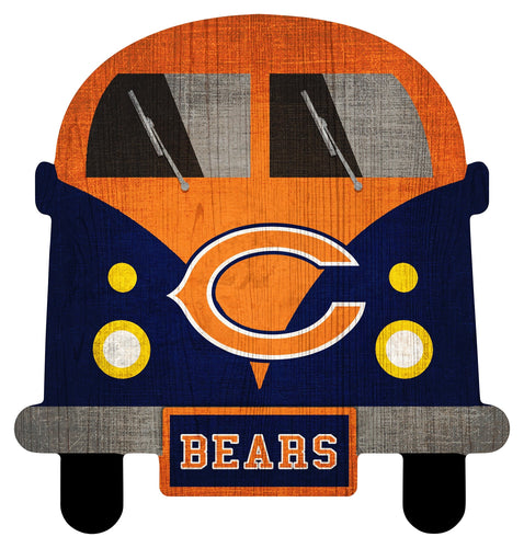 Chicago Cubs 0934-Team Bus