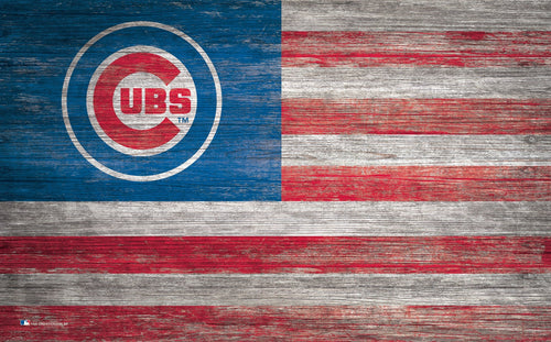 Chicago Cubs 0940-Flag 11x19