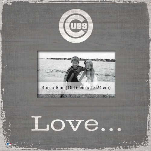 Chicago Cubs 0942-Love Frame