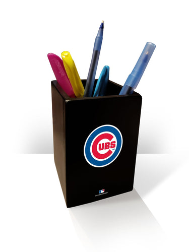 Chicago Cubs 0962-Pen Holder