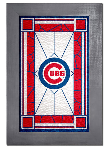 Chicago Cubs 1017-Stained Glass