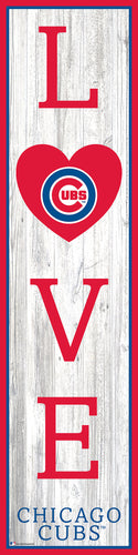 Chicago Cubs 1026-Love Leaner 24"