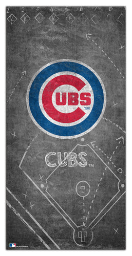Chicago Cubs 1035-Chalk Playbook 6x12