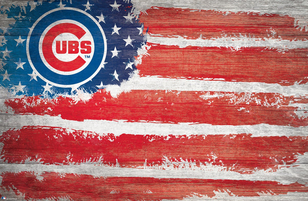 Chicago Cubs 1037-Flag 17x26